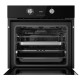 Teka HLB 8550 SC Φούρνος άνω Πάγκου 70lt Π59.5εκ. Μαύρος